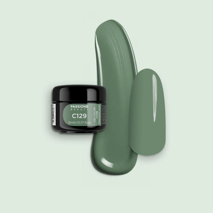 Gel Color C129 Terrarium Moss