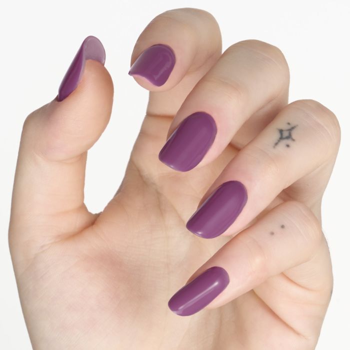 Esmalte semipermanente SP654 Cyclamen Blossom detalle