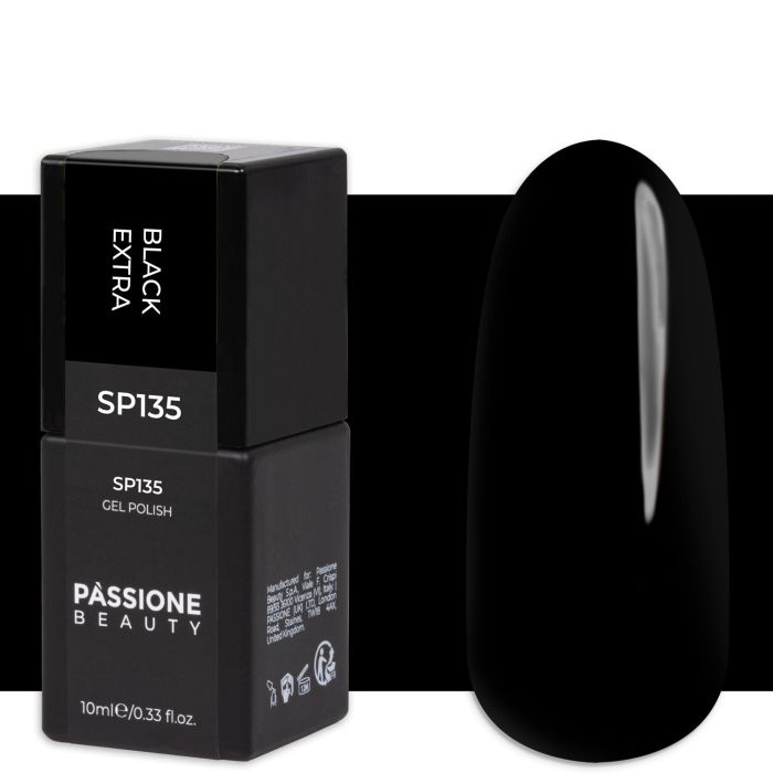 Esmalte Semipermanente SP135 Black Extra