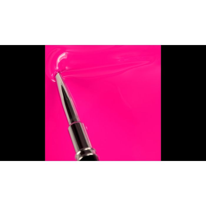 Application de Vernis semi-permanent SP703 Electric Fuchsia