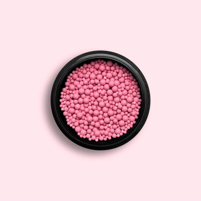 Pink Microspheres