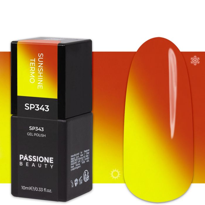 Vernis semi-permanent VS343 Sunrise Thermo