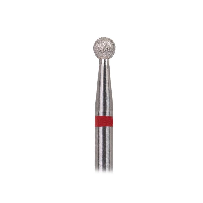Dry Diamond Ball Nail Drill Bit detail