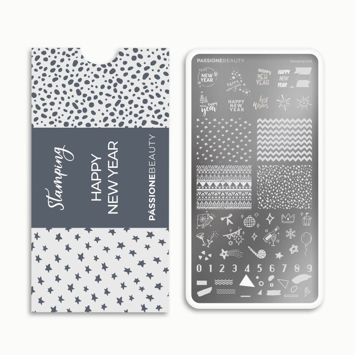 Happy New Year - Stamping Plate