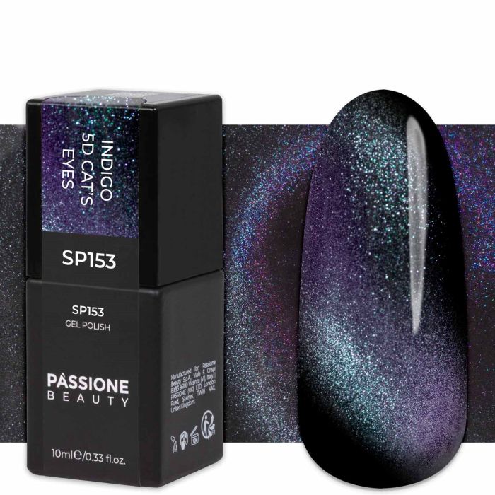 Colore semipermanente SP153 Indigo 5D Cat's Eyes