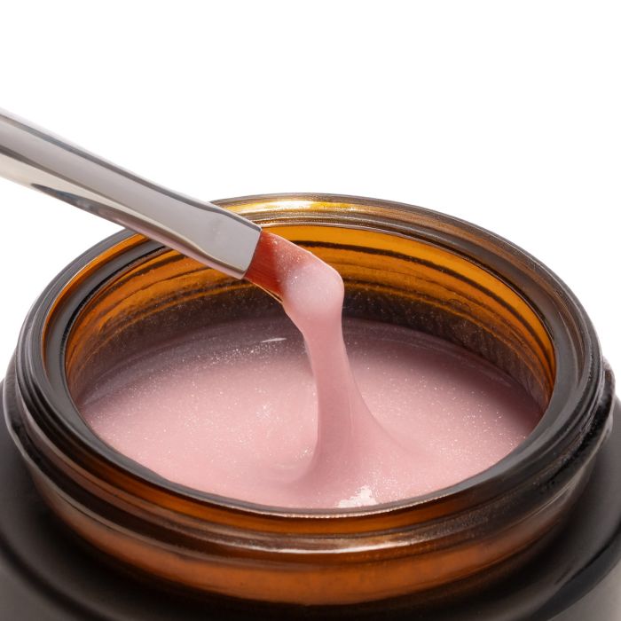 Builder Gel Master Glitter 15 ml - Pink with glitter hard Builder Gel, 15 ml - detail 4