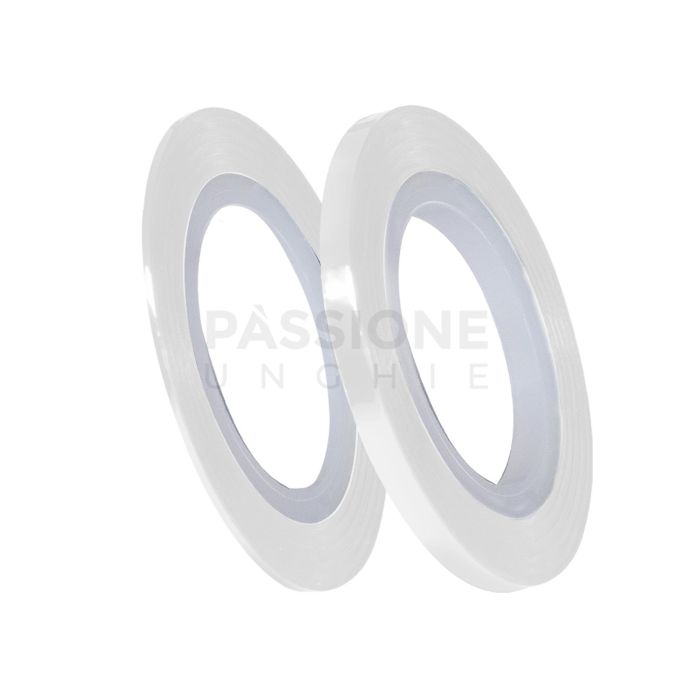 White Adhesive Stripes