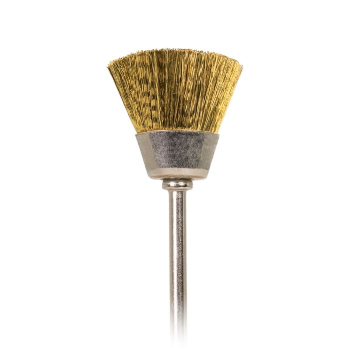 Brush Nail Drill Bit - Gold detail