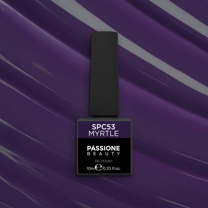 Esmalte Semipermanente EPC53 Myrtle - Esmalte Semipermanente EPC53 Myrtle, Morado Intenso - detalle 2
