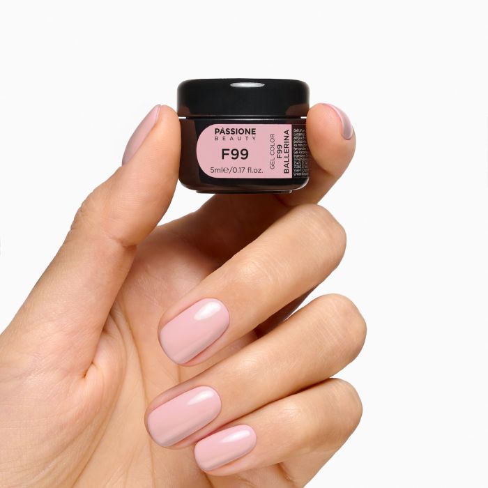 Gel Colour F99 Ballerina detail