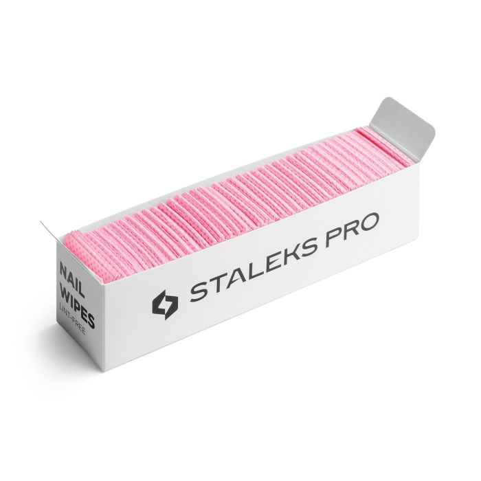 Staleks Pads, rose, 400 pcs - Pads Staleks de haute qualité, 400 pcs - détail 2