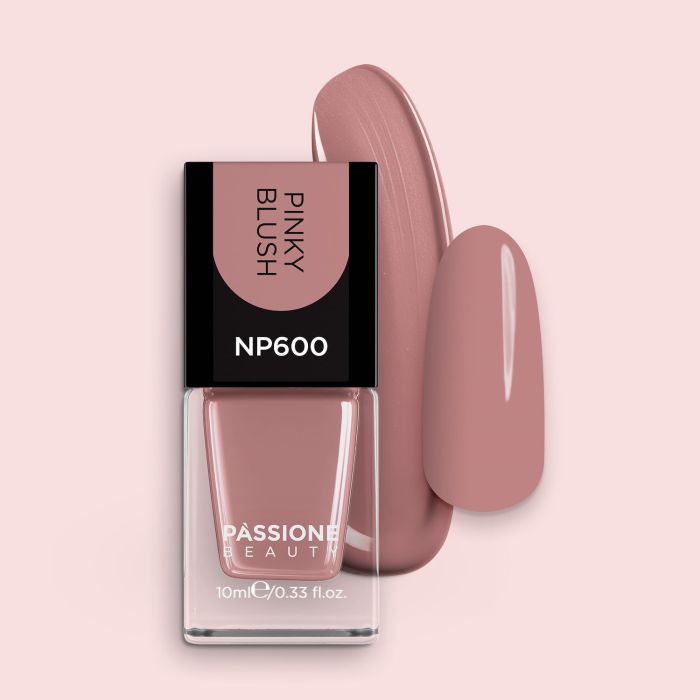 Nail Polish NP600 Pinky Blush