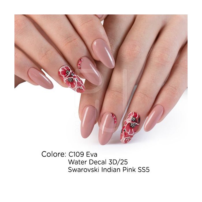 Farbgel C109 Eva Detail