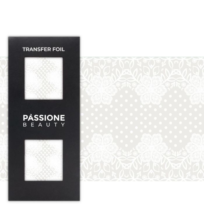 White Lace - Transfer Foil