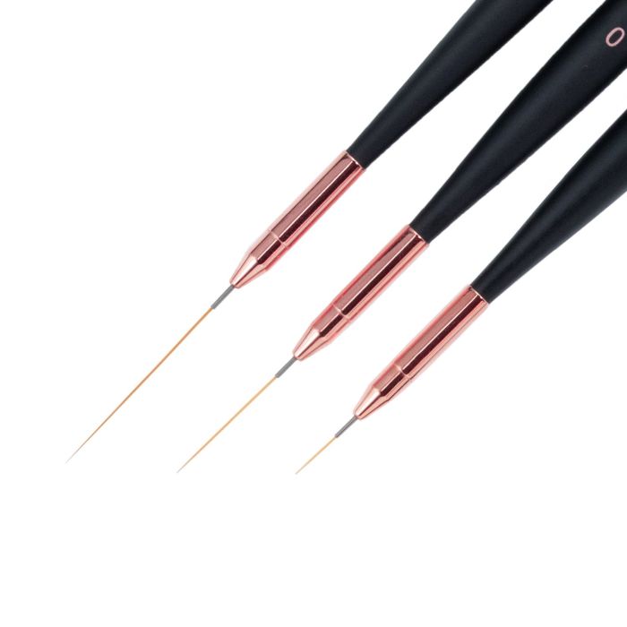 Set de Pinceaux Glam Liner, 3 pièces détail