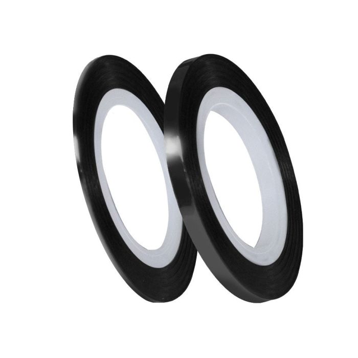 Black Adhesive Stripes detail