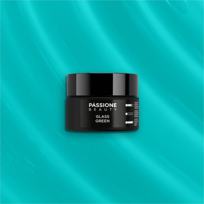 Gel de construction Glass Green - 15ml - Gel de construction vert effet verre - 15ml - détail 5