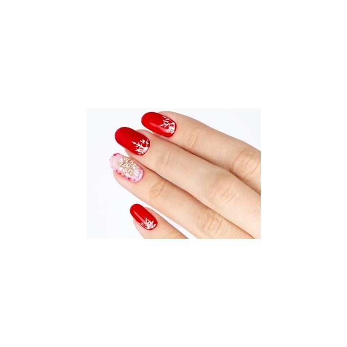 Christmas nails | Nail art Natale