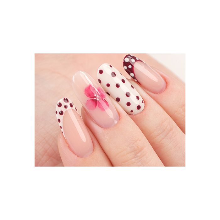 Polka Dots | Nail art à pois