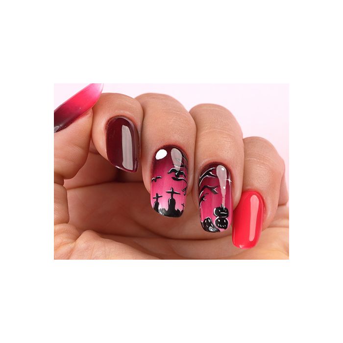 Spooky nails | Halloween nails