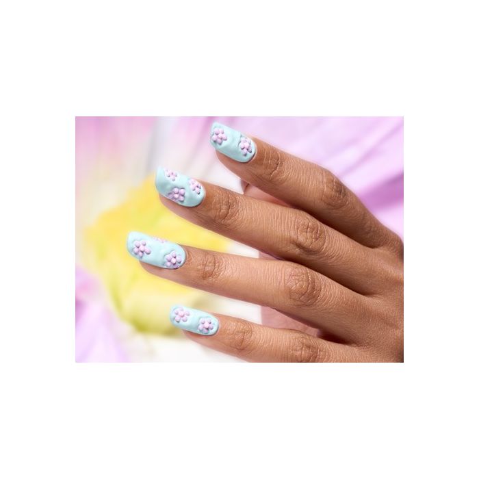 Puffy nails | Unghie pastello in 3D