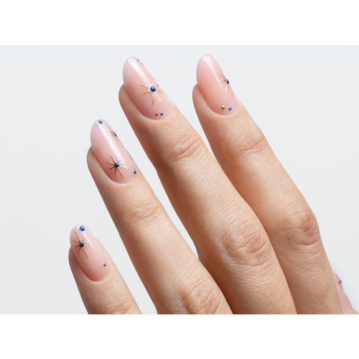 Gelnius Celestial Touch | Ongles avec des étoiles