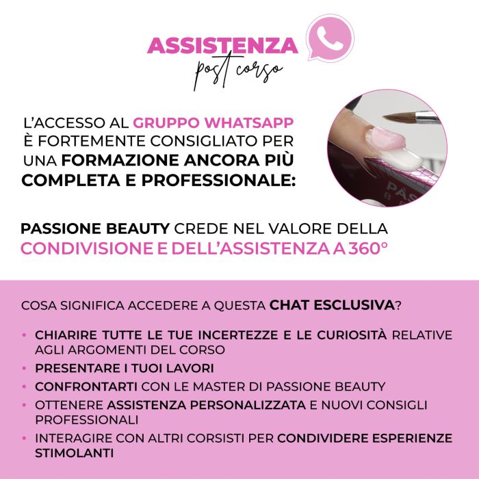 Corso Online Manicure da salone e Babyboomer in superficie + struttura