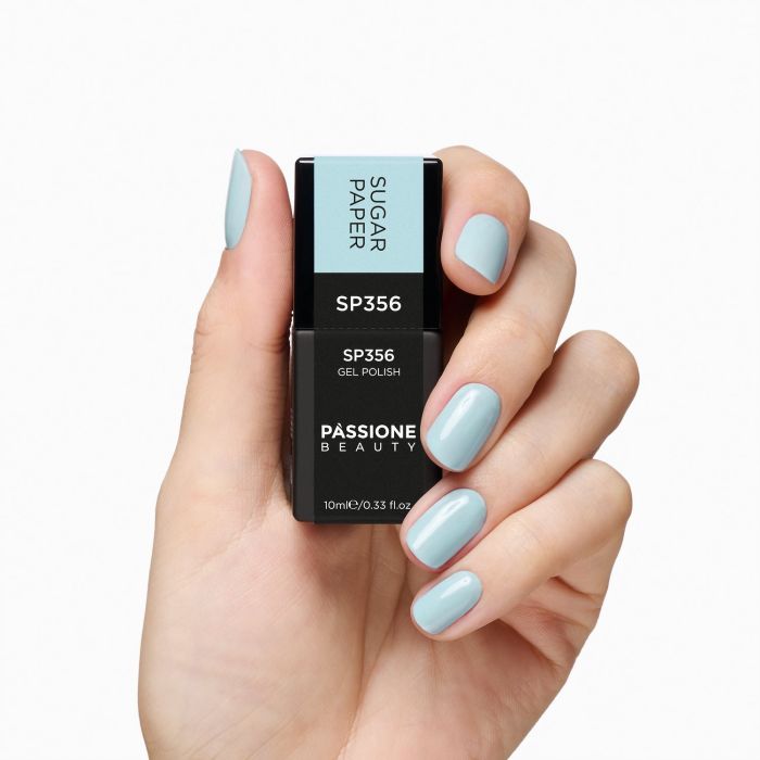 UV Nagellack NL356 Sugar Paper Detail