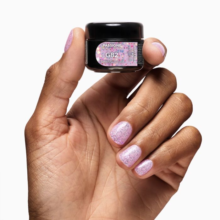 Gel Glitter G82 Brilliant détail
