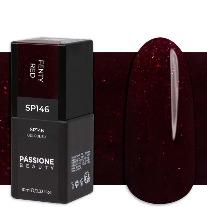 Esmalte Semipermanente EP146 Fenty Red