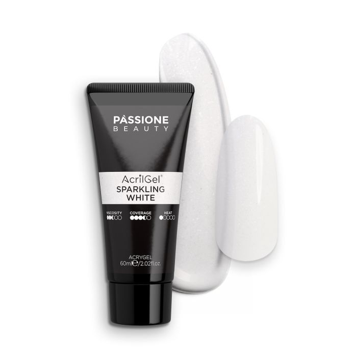AcrilGel® 60 ml Sparkling White