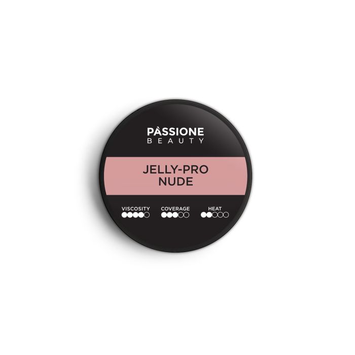 Gel de construction JELLY-PRO Nude - 15ml détail
