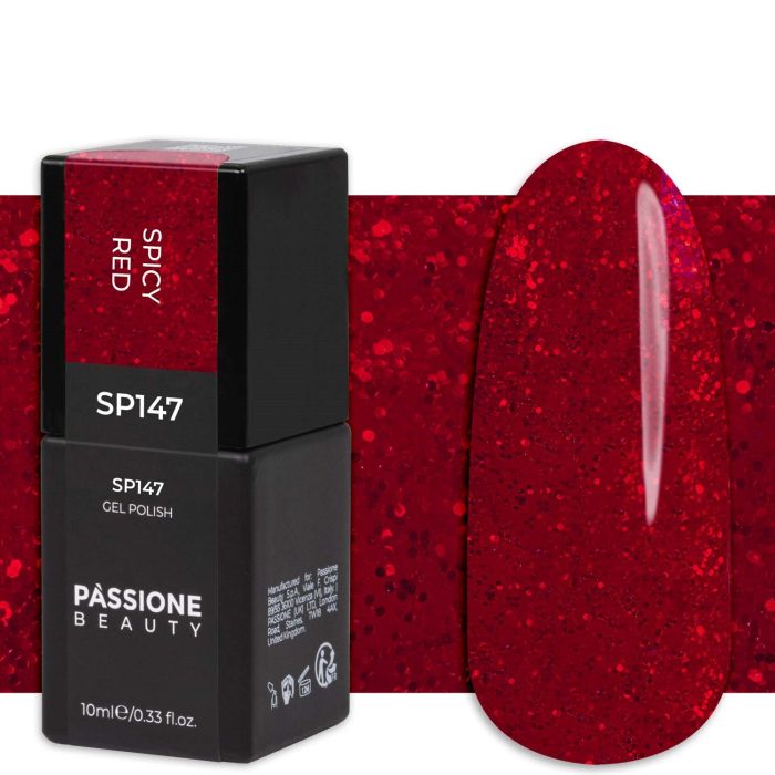 Gel Nail Polish GP147 Spicy Red 