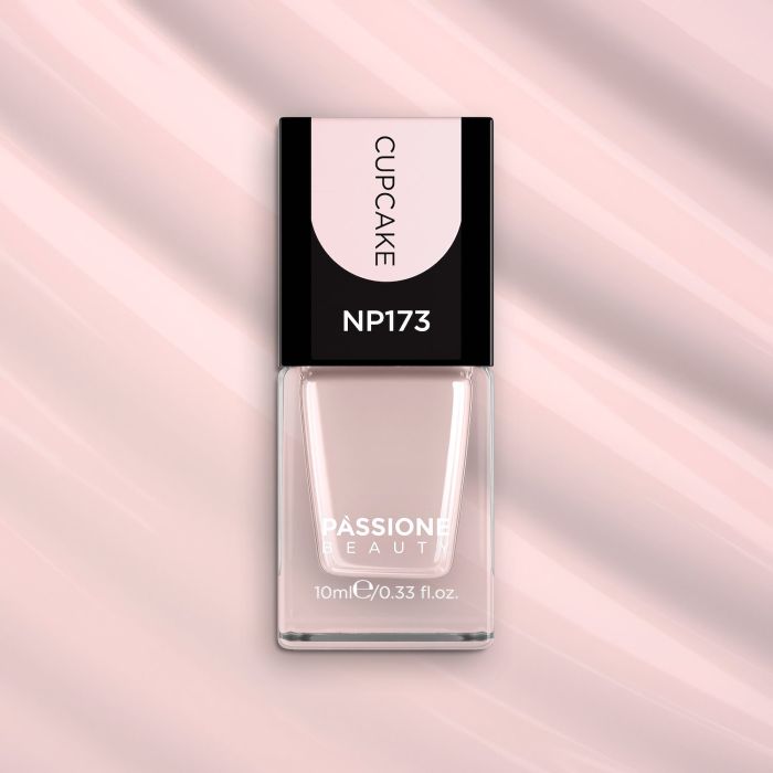 Smalto NP173 Cupcake - Smalto color rosa chiaro pastello - dettaglio 3