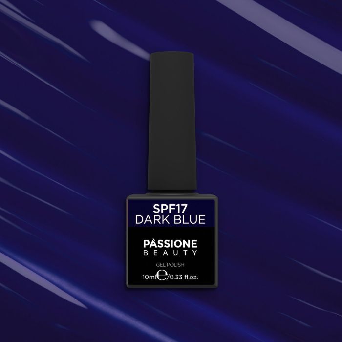 Esmalte Semipermanente EPF17 Dark Blue - Esmalte semipermanenteEPF17 Dark blue, azul oscuro intenso  - detalle 2