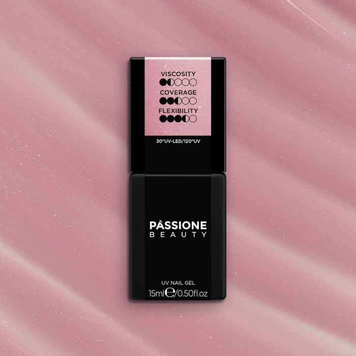 HD Base Glitter Pink 15 ml dettaglio