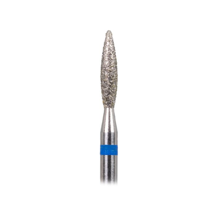 Dry Diamond Flame Nail Drill bit - Medium detail
