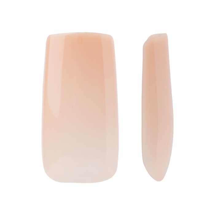 Gel Tip Quadrata Porcelain - 240 pz dettaglio