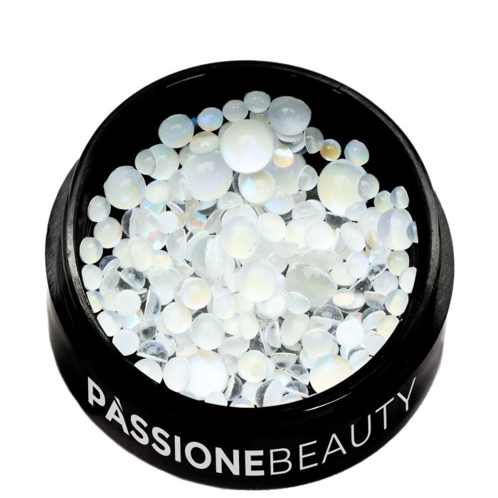 White Drop Gems