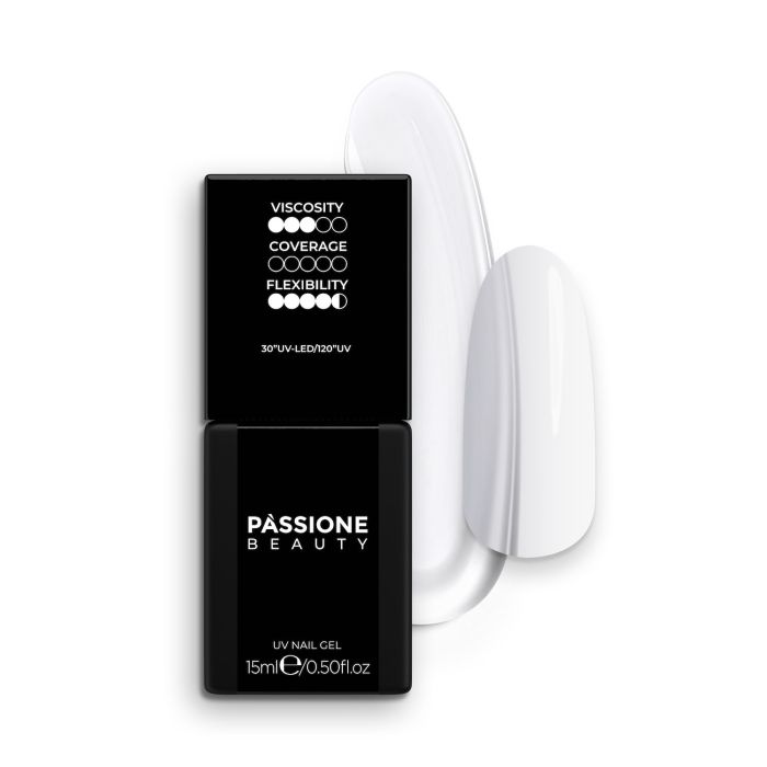 EasyPro Base Clear 15ml - Base rubber semipermanente universal