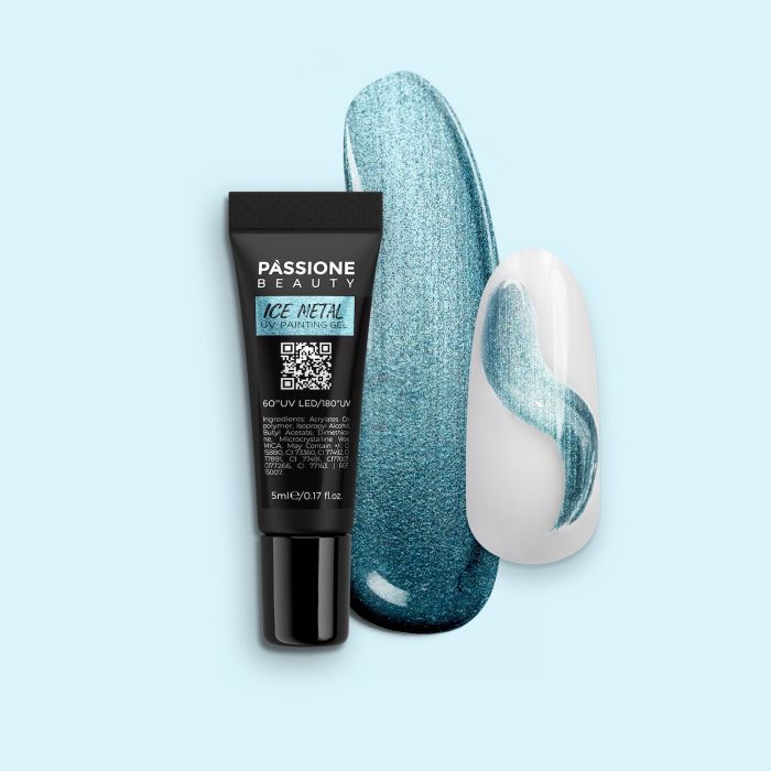 Ice Metal UV Painting Gel