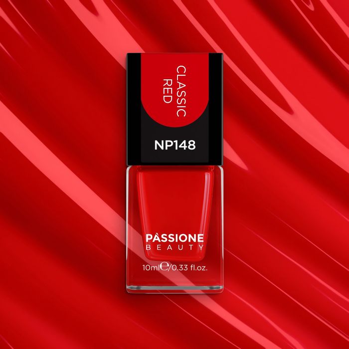 Smalto NP148 Classic Red - Smalto color rosso - dettaglio 3