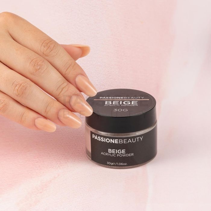 Acrylic Powder Beige detail