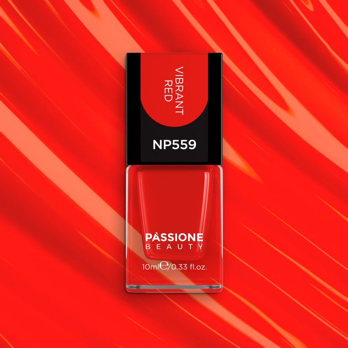 Smalto NP559 Vibrant Red - Smalto color arancione acceso tendente al rosso - dettaglio 3