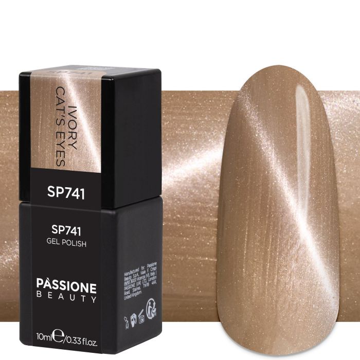 Esmalte semipermanente SP741 Invory Cat’s Eyes