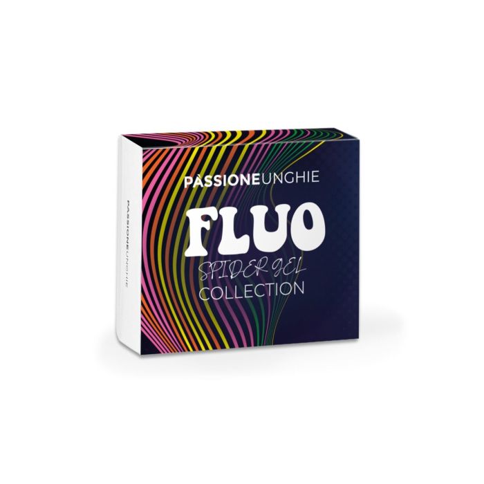 Fluo Spider Gel Collection detail