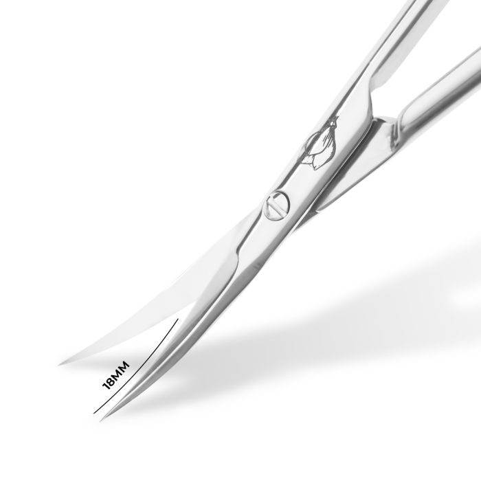 Nagelhautschere Staleks 18 mm Exklusiv 20 Magnolie Detail