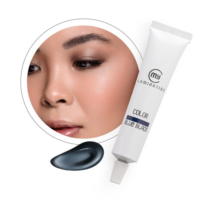 My Lamination Color Blue Black