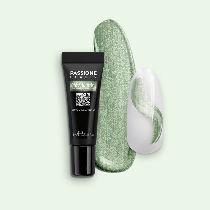 Metal Leaf Painting Gel