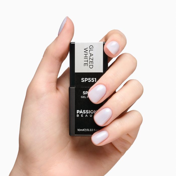 Colore semipermanente SP551 Glazed White dettaglio